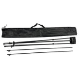 Tripod Banner with Graphics, and Bag. NO SETUP CHARGE (26"x64")