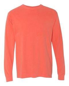 Comfort Colors® Garment-Dyed Heavyweight Long Sleeve T-Shirt
