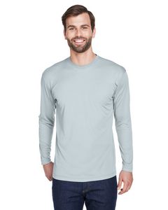 ULTRACLUB Adult Cool & Dry Sport Long-Sleeve Performance Interlock T-Shirt
