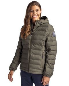 Cutter & Buck Mission Ridge Repreve? Eco Insulated Womens Puffer Jacket