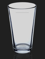 16 Oz. Plymouth Pint Glass