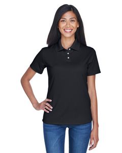 ULTRACLUB Ladies' Cool & Dry Stain-Release Performance Polo