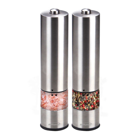 Brentwood Electric Salt And Pepper Mill