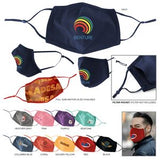 100% Cotton Contoured Protective Face Mask