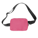 Pink-Black Strap