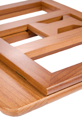 Desk Sense FSC®-Certified Wood Laptop Stand