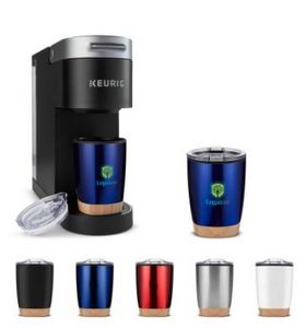 12 Oz. Symmetry Tumbler w/Bamboo Base