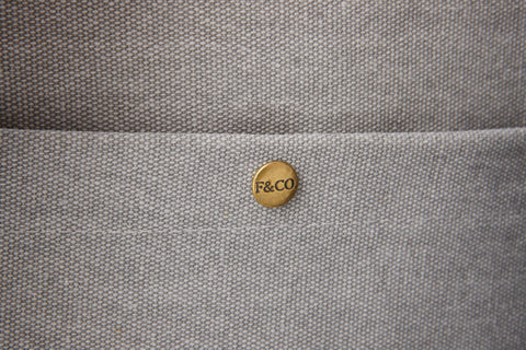 Field & Co.® 16 oz. Cotton Canvas Book Tote