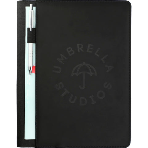 10'' x 12.5'' Vienna Wireless Charging Writing Pad with FSC® Mix Paper