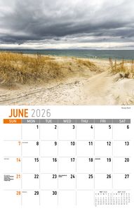 Galleria Wall Calendar 2026 Scenes of Ontario