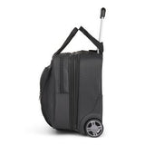 Bugatti Warren Business Case on Wheels w/Bottom Grip Handle