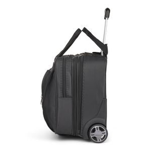 Bugatti Warren Business Case on Wheels w/Bottom Grip Handle