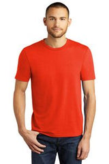 Deep Orange Heather Blank