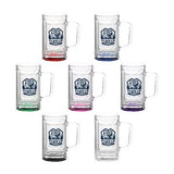15 Oz. Sports Fan Glass Beer Mug