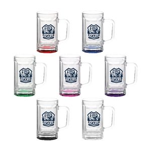 15 Oz. Sports Fan Glass Beer Mug