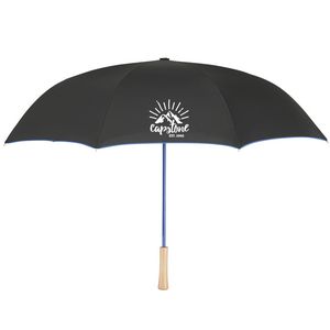 000406 48'' Recycled Manual Inversion Umbrella