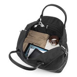 000872 Bugatti Colombian Leather Duffle Bag with multiple pockets