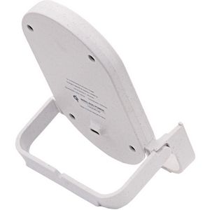 Qi Certified Bamboo Phone Charger Stand