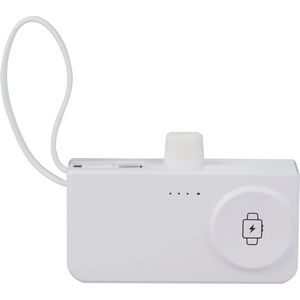 Hue Plus 5000 mAh Power Bank with Watch Charger