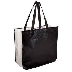 Extra Large Laminated Shopping Tote