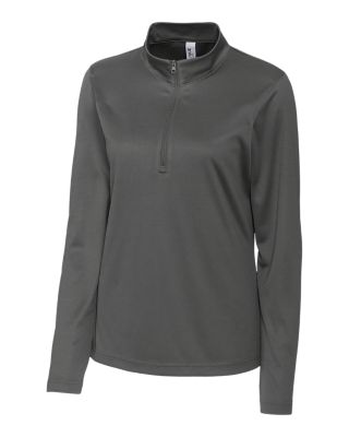 Clique Spin Eco Performance Half Zip Womens Pullover