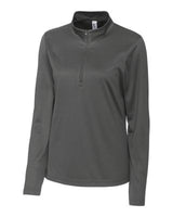 Clique Spin Eco Performance Half Zip Womens Pullover