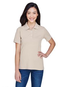 000176 Harriton Ladies' Easy Blend™ Polo
