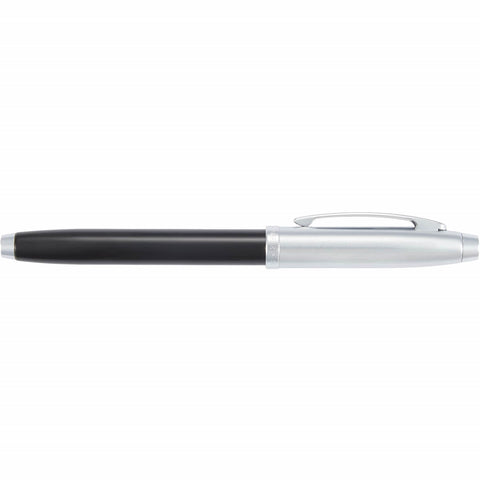 Sheaffer® 100 Glossy Black and Chrome Roller Ball