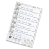 Souvenir® Sticky Note™ 6" x 9" Large Pad, 25 sheet