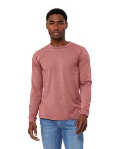 000452 BELLA+CANVAS Unisex CVC Jersey Long-Sleeve T-Shirt