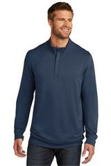 New TravisMathew® Newport 1/4 Zip Fleece Pullover