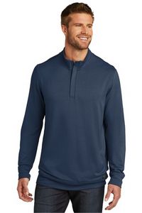 New TravisMathew® Newport 1/4 Zip Fleece Pullover
