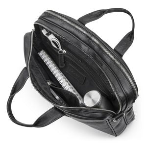 Bugatti Colombian Leather Briefcase