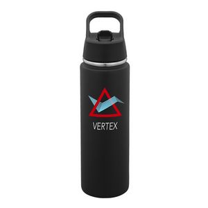 25 Oz. Urban Peak® Portage Flip Straw Water Bottle