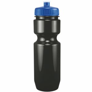 22 Oz. Bike Bottle w/ Push Pull Lid - Solid Colors