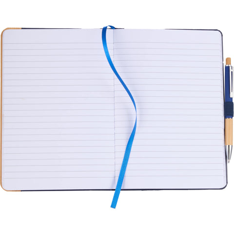 5.5'' x 8.5'' FSC® Recycled Kia Bamboo Journal