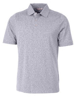 Cutter & Buck Advantage Tri-Blend Space Dye Mens Polo