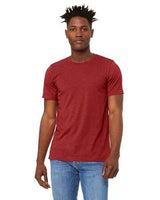 Hthr Canvas Red Blank