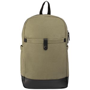 Odyssey Pack - Recycled Cotton Canvas Backpack - Heat Transfer