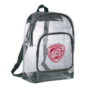 Rally Event Friendly Clear Backpack