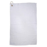 Golf Towel w/Grommet & Hook (16"x25")