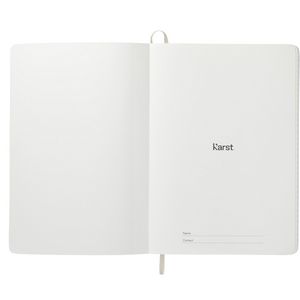 Karst 5.5'' x 8.5'' Stone Soft Bound Notebook