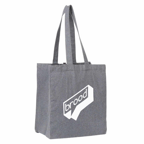 Eco-Friendly Recycled Cotton Grocery Tote Bag 7oz