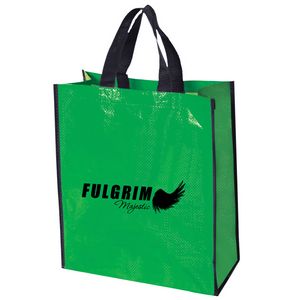 Laminated Woven Tote Bag