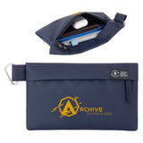 Lakeshore Recycled Nylon Utility Pouch with Carabiner
