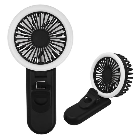 Ring Light Fan For Phone & Laptop