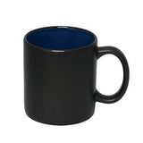 C-Tone 450 Ml. (15 Fl. Oz.) 'C' Handle Two-Tone Mug