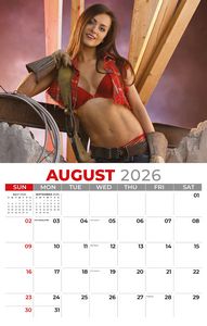 Galleria Wall Calendar 2026 Building Babes