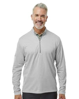 Gray One Heather Front Blank