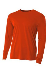A4 Adult Cooling Performance Long Sleeve Tee